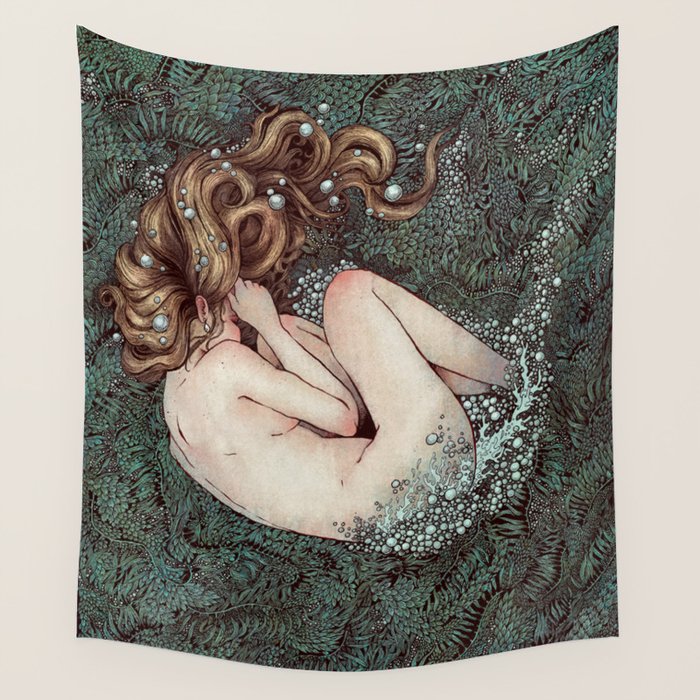 The Birth of Venus Wall Tapestry Gallery Image 4