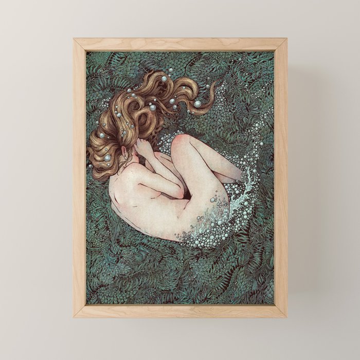 The Birth of Venus Mini Art Print Gallery Image 1