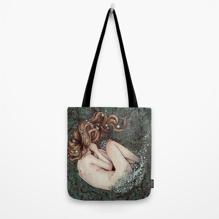 The Birth of Venus Tote Bag Gallery Image 2