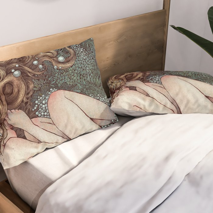 The Birth of Venus Pillow Sham Gallery Image 2