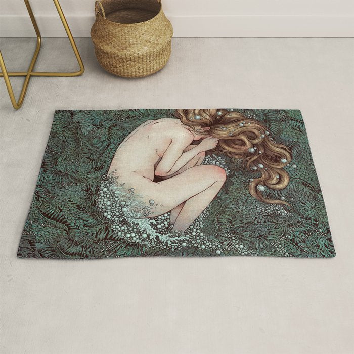 The Birth of Venus Rug Gallery Image 1