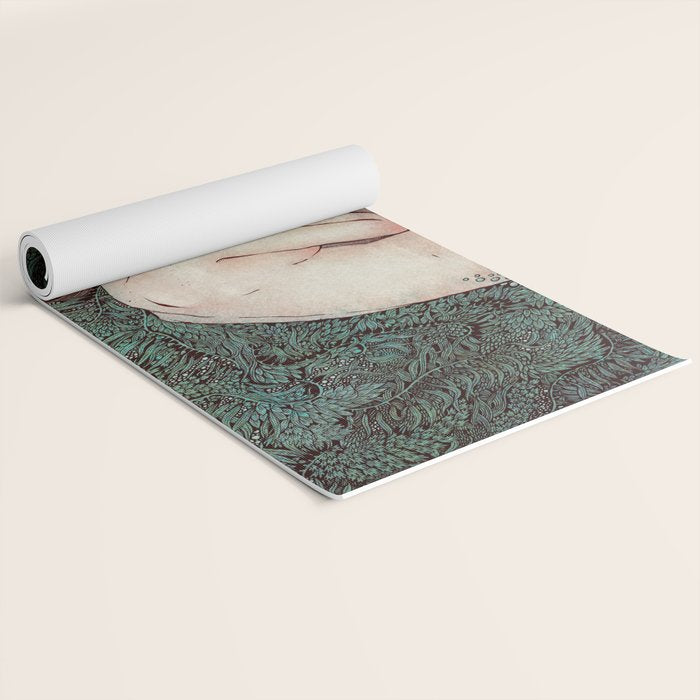 The Birth of Venus Yoga Mat Gallery Image 2