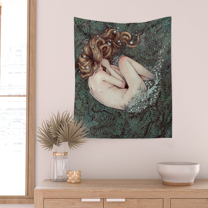 The Birth of Venus Wall Tapestry Gallery Image 2
