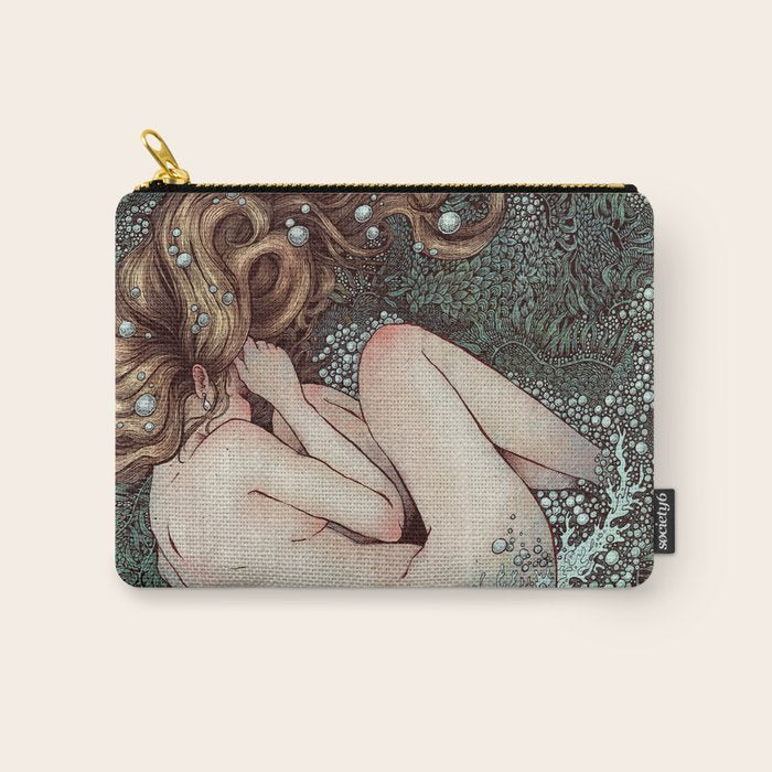 The Birth of Venus Carry All Pouch Gallery Image 1