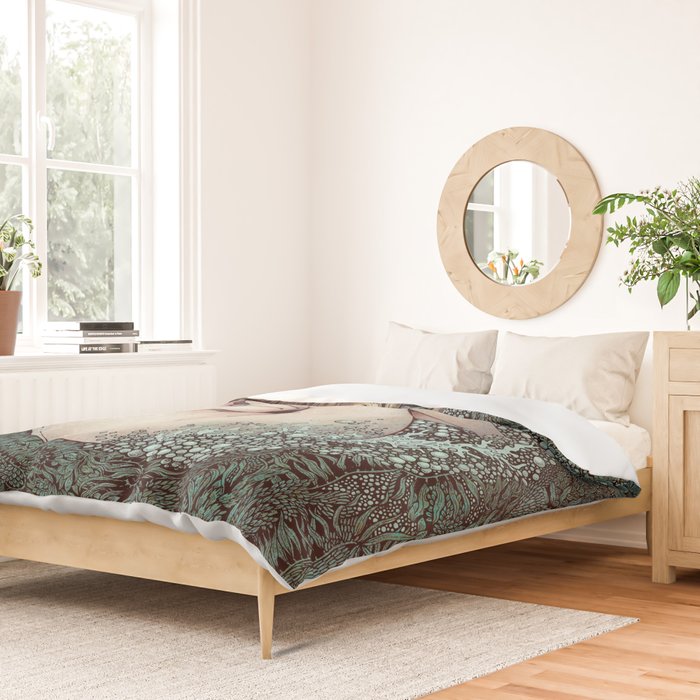 The Birth of Venus Duvet Cover Gallery Image 2