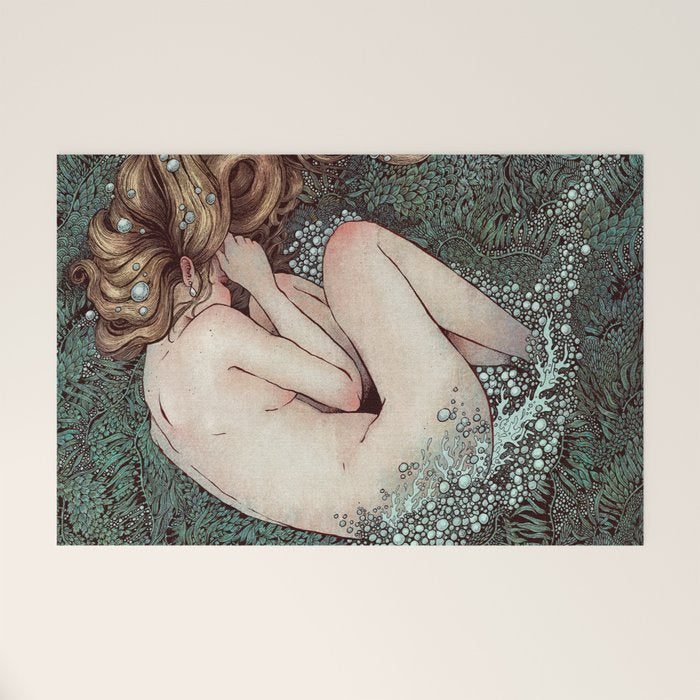 The Birth of Venus Welcome Mat Gallery Image 1