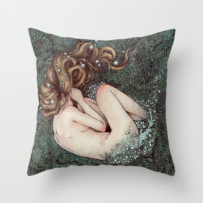 The Birth of Venus Throw Pillow Gallery Image 6