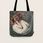 The Birth of Venus Tote Bag Gallery Image 1