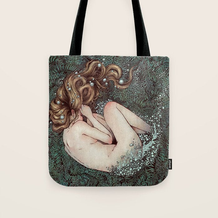 The Birth of Venus Tote Bag Gallery Image 1