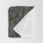 The Birth of Venus Throw Blanket Gallery Image 3