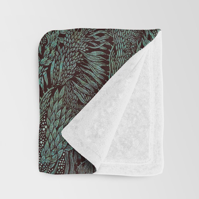 The Birth of Venus Throw Blanket Gallery Image 3