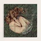 The Birth of Venus Wood Wall Art Gallery Image 1