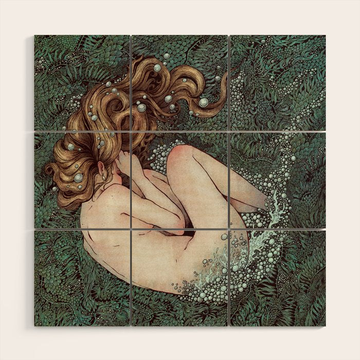 The Birth of Venus Wood Wall Art Gallery Image 1