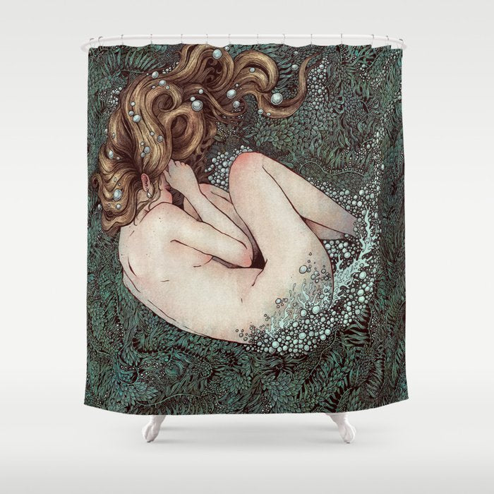 The Birth of Venus Shower Curtain Gallery Image 1