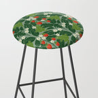 Frogs And Wild Strawberries On Pale Green Stool Gallery Image 2