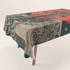 I looked into the Eye of this World Tablecloth Gallery Image 1