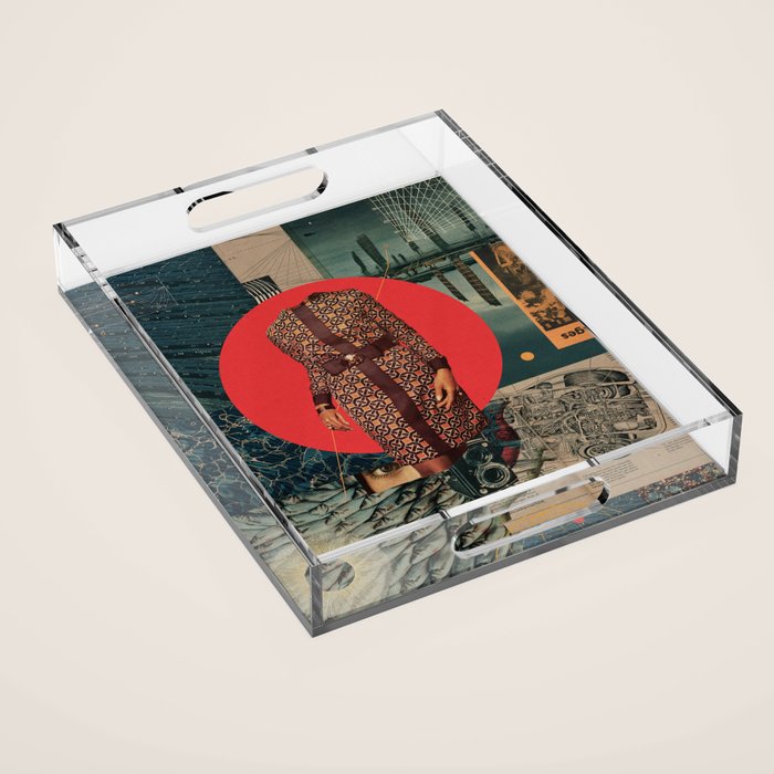 I looked into the Eye of this World Acrylic Tray Gallery Image 1