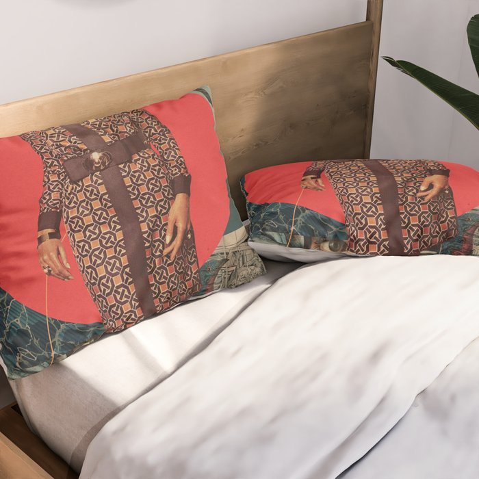 I looked into the Eye of this World Pillow Sham Gallery Image 2