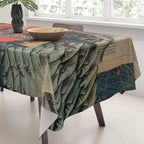 I looked into the Eye of this World Tablecloth Gallery Image 3