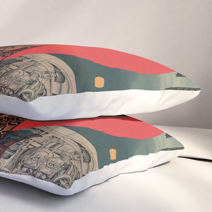 I looked into the Eye of this World Pillow Sham Gallery Image 3