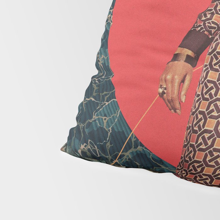 I looked into the Eye of this World Pillow Sham Gallery Image 4