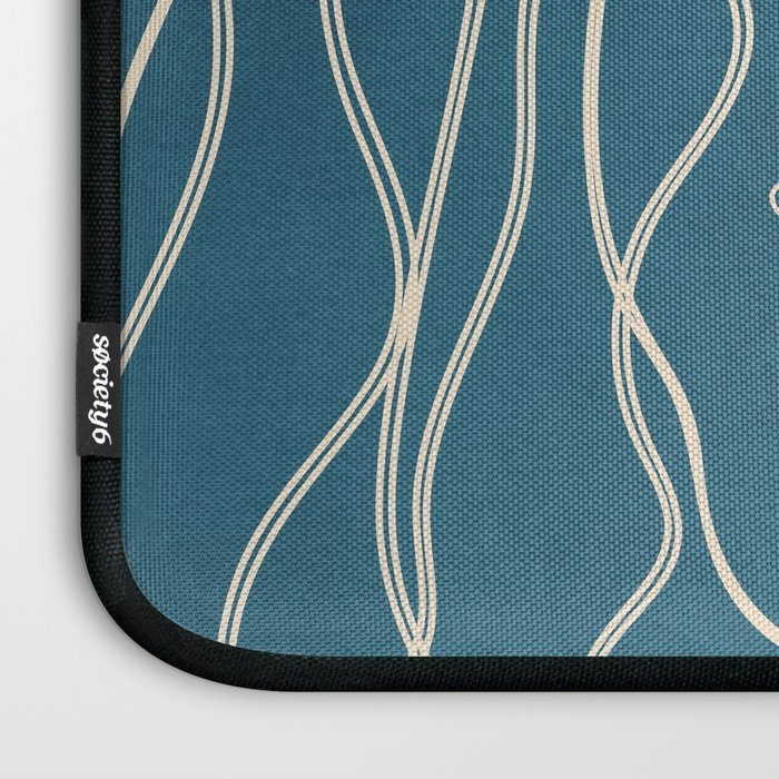 Minimal Sea Life 3 Laptop Sleeve Gallery Image 3