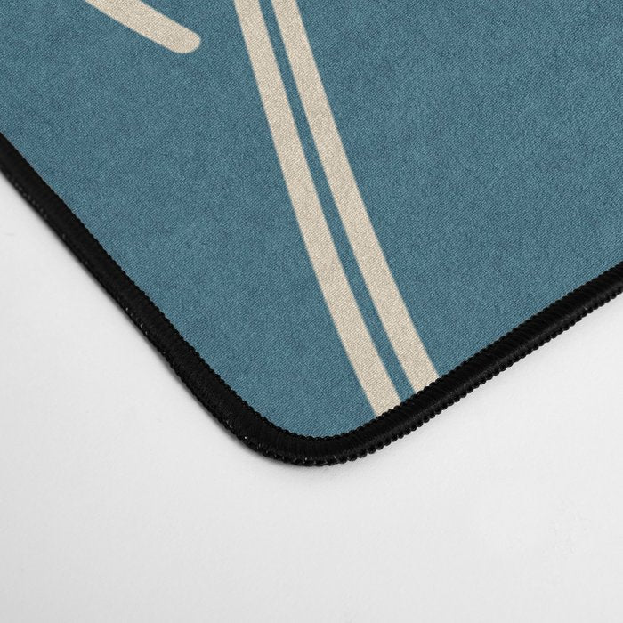 Minimal Sea Life 3 Desk Mat Gallery Image 4