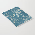 Minimal Sea Life 3 Notebook Gallery Image 2