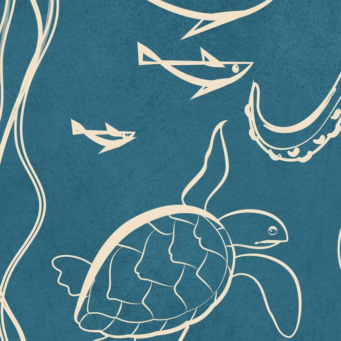 Minimal Sea Life 3 Coffee Mug Gallery Image 2