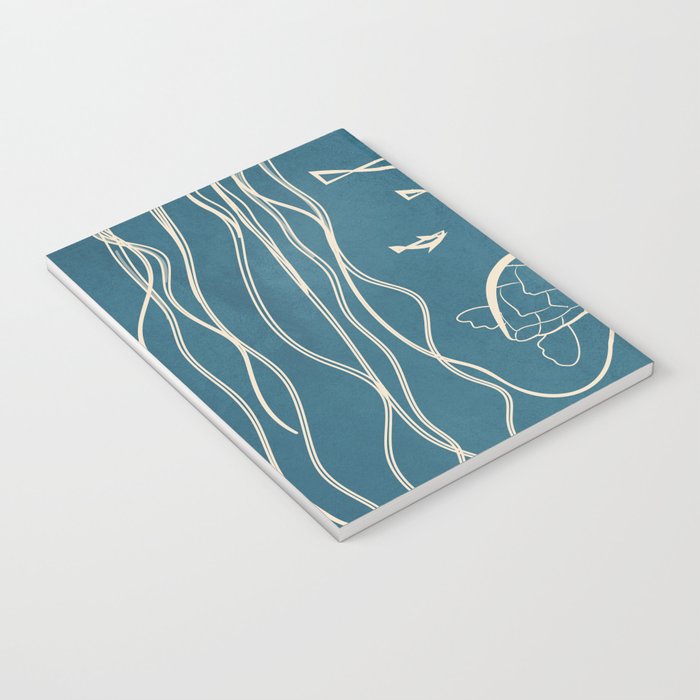 Minimal Sea Life 3 Notebook Gallery Image 3
