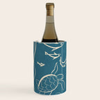Minimal Sea Life 3 Wine Chiller Gallery Image 1