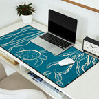 Minimal Sea Life 3 Desk Mat Gallery Image 2