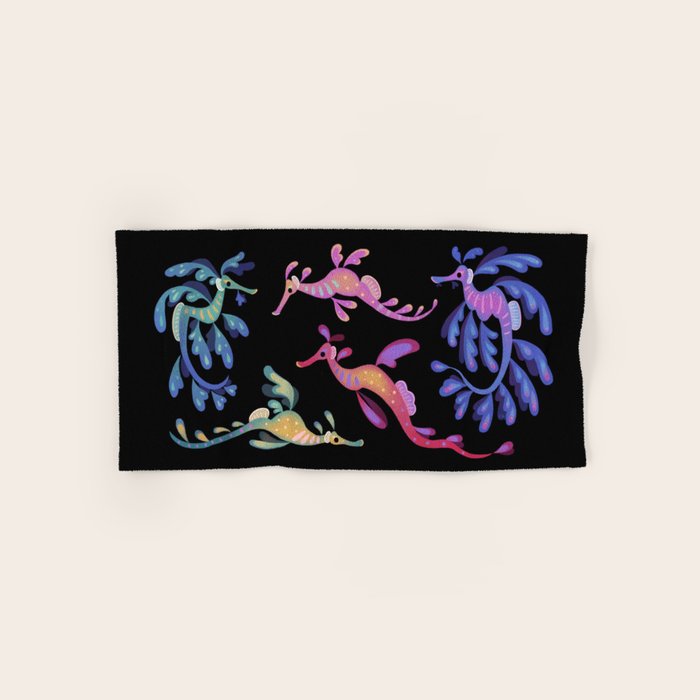 Sea dragons Bath Towel Gallery Image 1