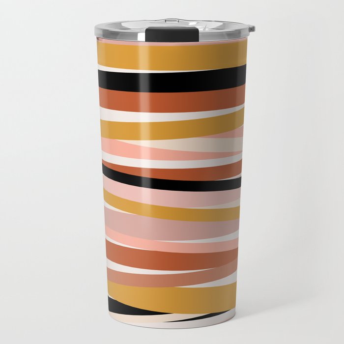 Linear stack Travel Mug Gallery Image 1