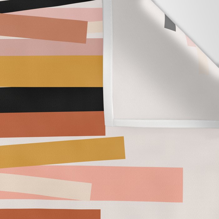 Linear stack Wall Tapestry Gallery Image 3