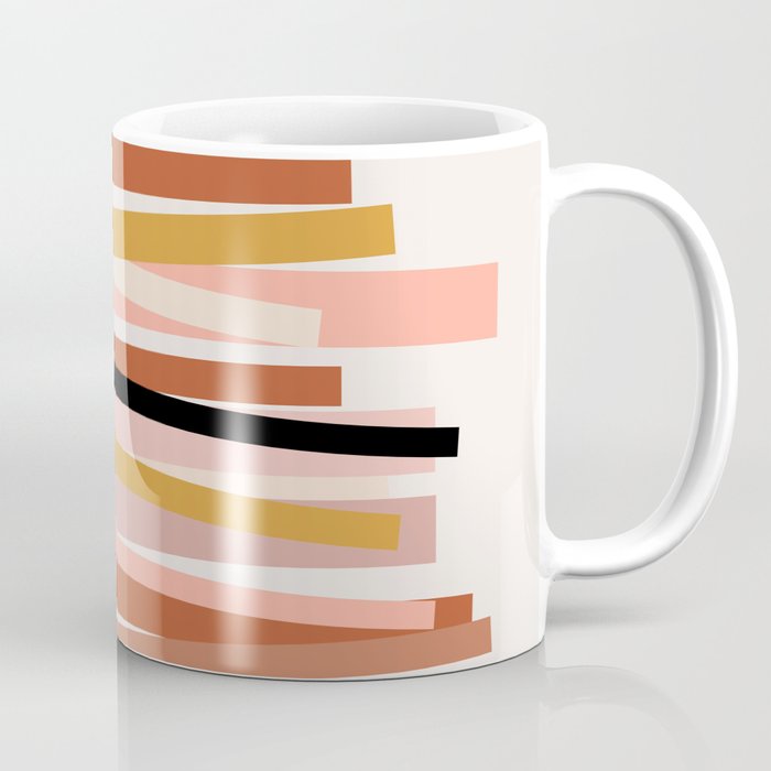 Linear stack Coffee Mug Gallery Image 1