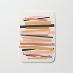 Linear stack Bath Mat Gallery Image 1