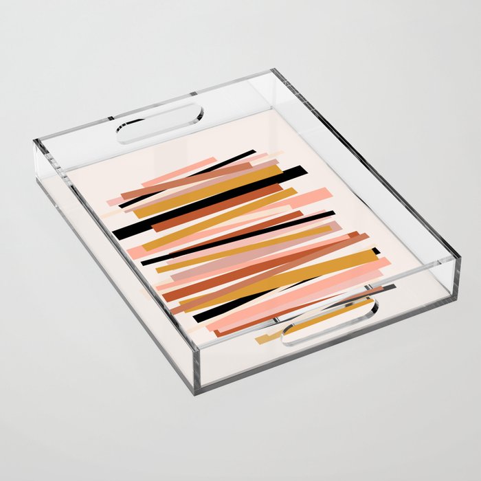 Linear stack Acrylic Tray Gallery Image 1