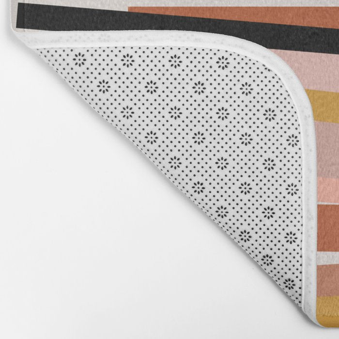 Linear stack Bath Mat Gallery Image 2