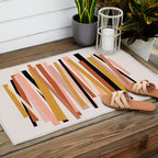 Linear stack Outdoor Rug Gallery Image 2