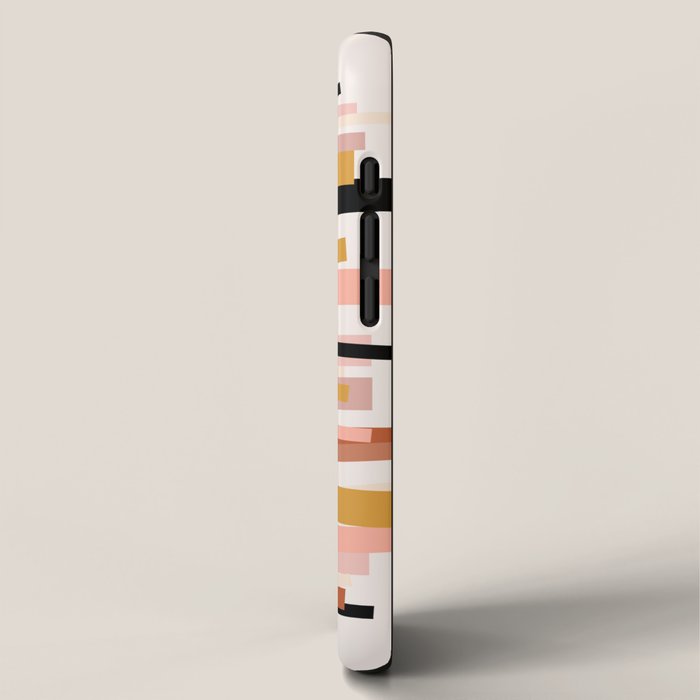 Linear stack iPhone Case Gallery Image 2