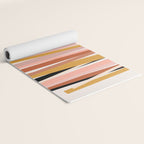 Linear stack Yoga Mat Gallery Image 2