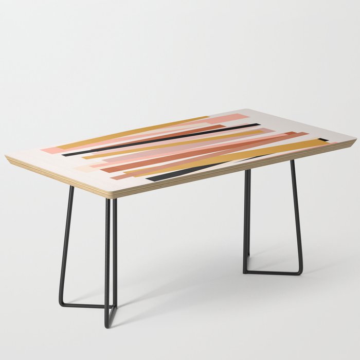 Linear stack Coffee Table Gallery Image 1