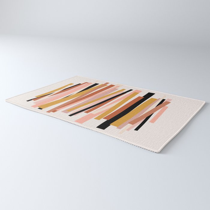 Linear stack Rug Gallery Image 3