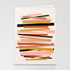 Linear stack Stationery Card Gallery Image 2