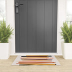 Linear stack Welcome Mat Gallery Image 3