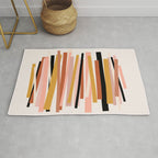 Linear stack Rug Gallery Image 1