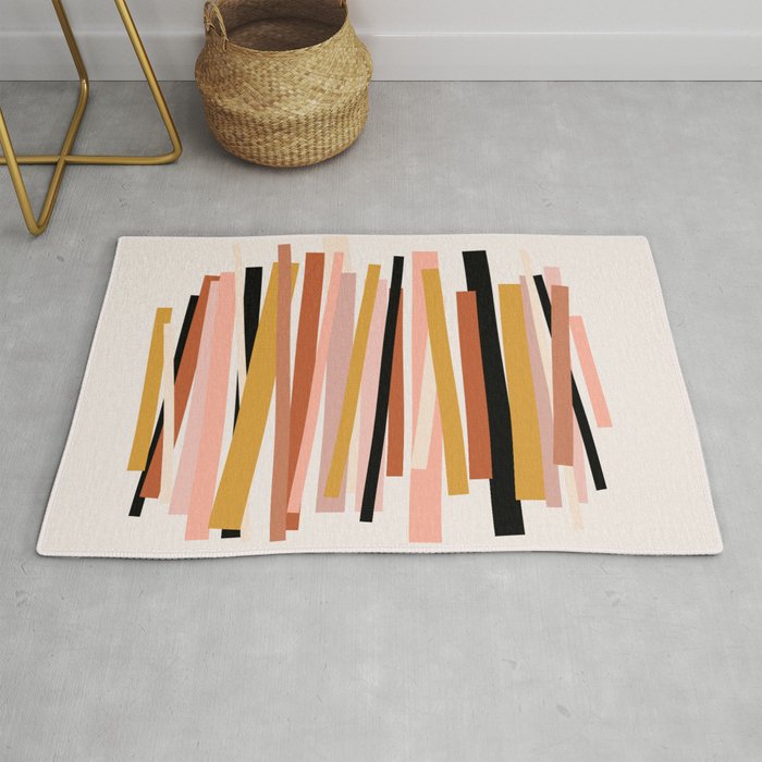 Linear stack Rug Gallery Image 1