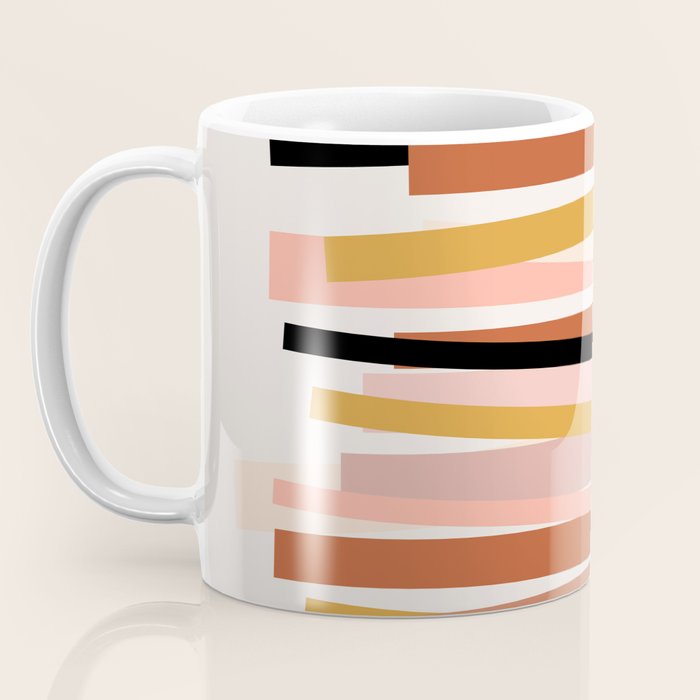 Linear stack Coffee Mug Gallery Image 3