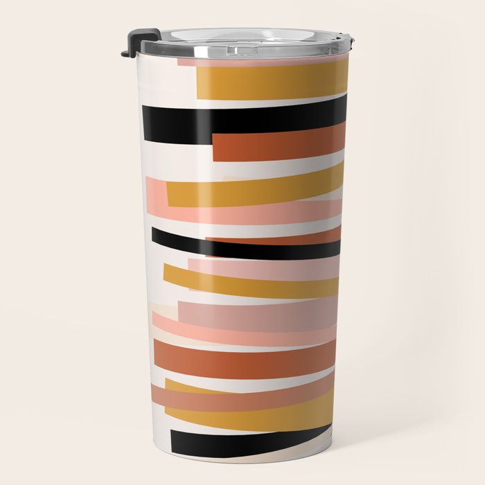 Linear stack Travel Mug Gallery Image 3